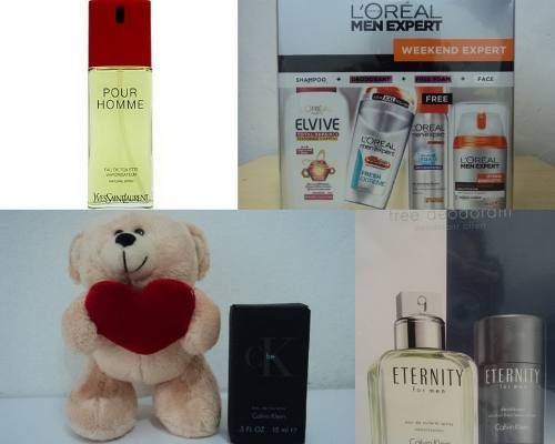 Kit Cosmetico Masculino : Perfumes E Kit Loreal